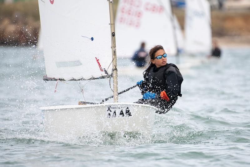 Optimist End of Seasons Championship in the Solent - photo © Paul Sanwell / OPP