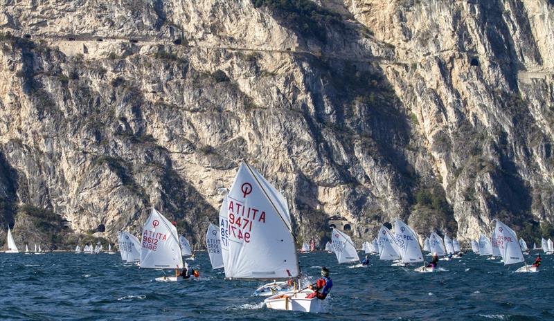 2022 Halloween Cup Optimist, final day photo copyright Elena Giolai taken at Circolo Vela Torbole and featuring the Optimist class