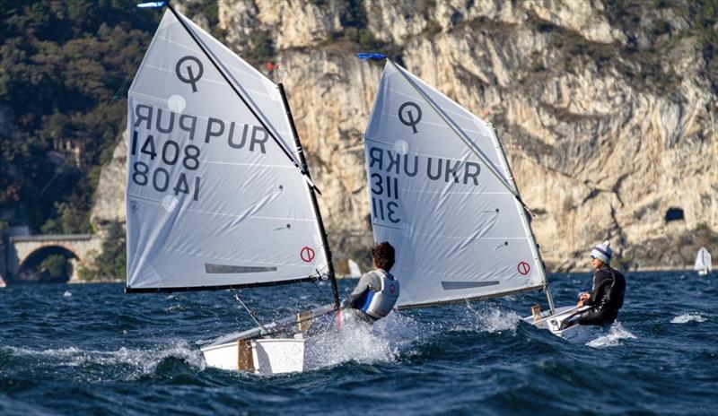 2022 Halloween Cup Optimist, final day photo copyright Elena Giolai taken at Circolo Vela Torbole and featuring the Optimist class