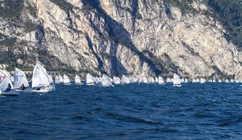 2022 Halloween Cup Optimist, final day photo copyright Elena Giolai taken at Circolo Vela Torbole and featuring the Optimist class