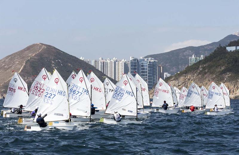 hong kong yacht race