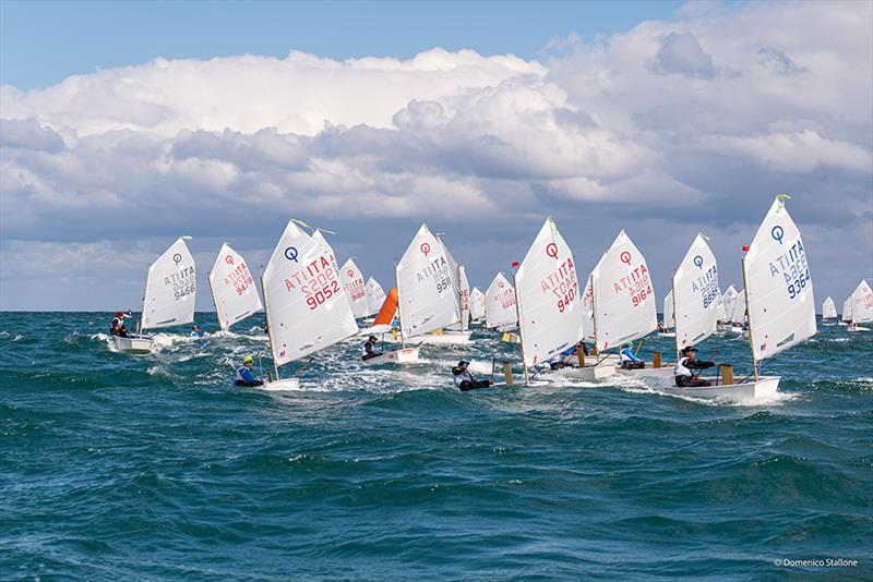 BPER Banca International Carnival Race photo copyright Fabio Colivicchi taken at Club Velico Crotone and featuring the Optimist class