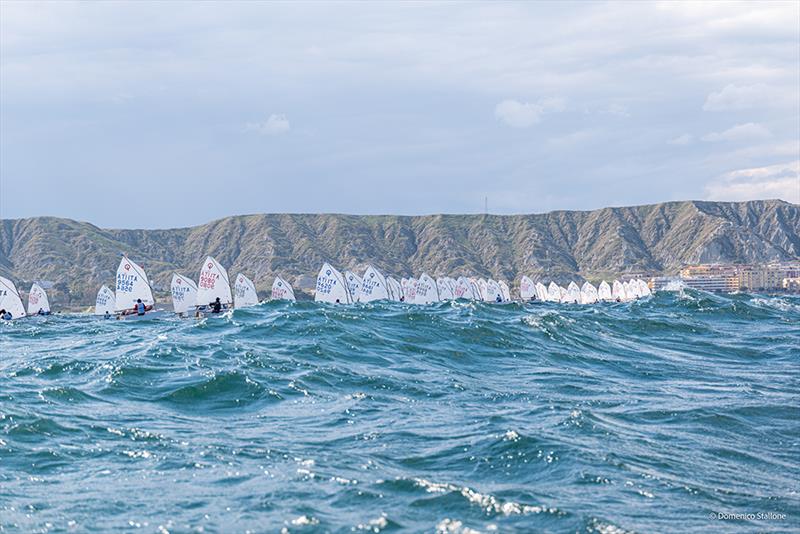 BPER Banca International Carnival Race photo copyright Fabio Colivicchi taken at Club Velico Crotone and featuring the Optimist class