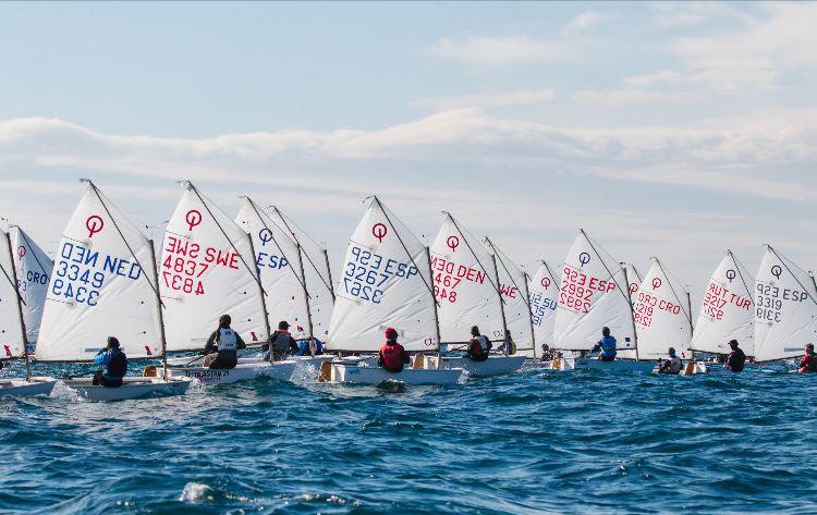 XV Euromarina Optimist Torrevieja photo copyright Pep Portas | RCN Torrevieja taken at  and featuring the Optimist class