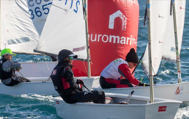 XV Euromarina Optimist Torrevieja - photo © Pep Portas | RCN Torrevieja