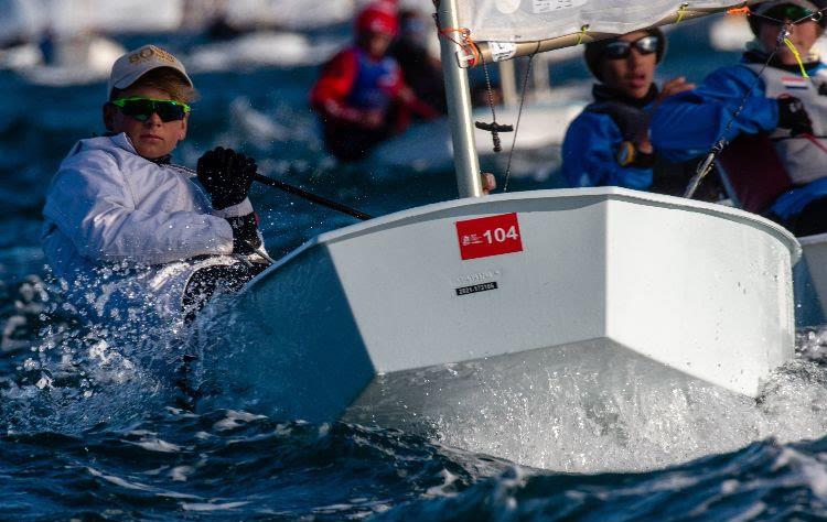 XV Euromarina Optimist Torrevieja 2023 photo copyright Pep Portas | RCN Torrevieja taken at  and featuring the Optimist class