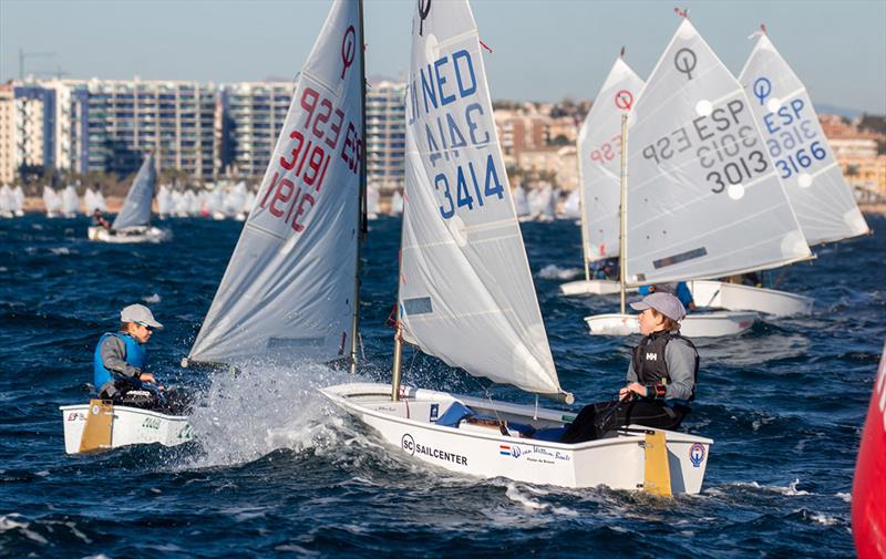 XV Euromarina Optimist Torrevieja 2023 photo copyright Pep Portas | RCN Torrevieja taken at  and featuring the Optimist class