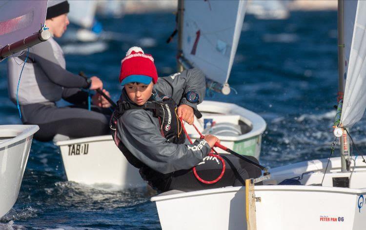 XV Euromarina Optimist Torrevieja 2023 photo copyright Pep Portas | RCN Torrevieja taken at  and featuring the Optimist class