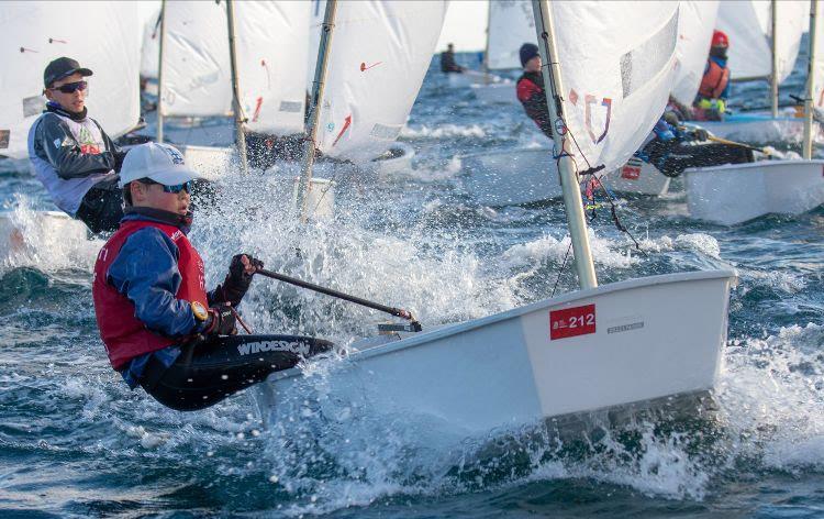 XV Euromarina Optimist Torrevieja 2023 photo copyright Pep Portas | RCN Torrevieja taken at  and featuring the Optimist class