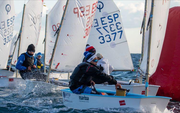 XV Euromarina Optimist Torrevieja 2023 photo copyright Pep Portas | RCN Torrevieja taken at  and featuring the Optimist class