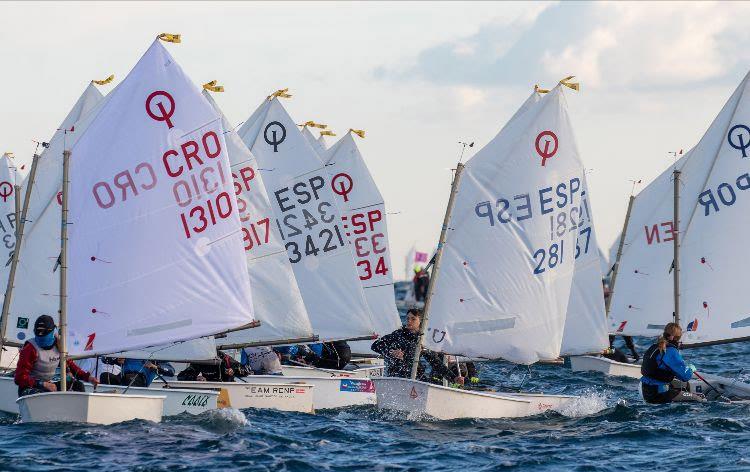 XV Euromarina Optimist Torrevieja 2023 photo copyright Pep Portas | RCN Torrevieja taken at  and featuring the Optimist class