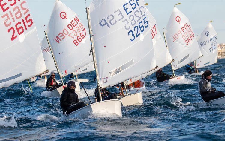 XV Euromarina Optimist Torrevieja 2023 photo copyright Pep Portas | RCN Torrevieja taken at  and featuring the Optimist class