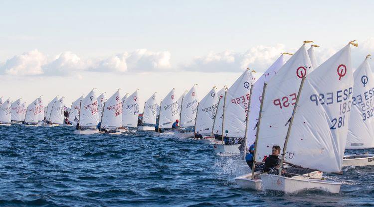 XV Euromarina Optimist Torrevieja 2023 photo copyright Pep Portas | RCN Torrevieja taken at  and featuring the Optimist class