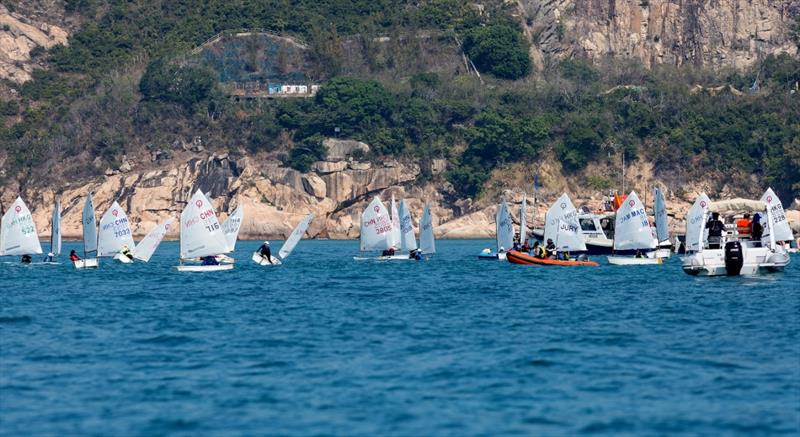 Sun Hung Kai & Co. Hong Kong Race Week 2023 - Day 4 photo copyright RHKYC / Guy Nowell taken at Royal Hong Kong Yacht Club and featuring the Optimist class