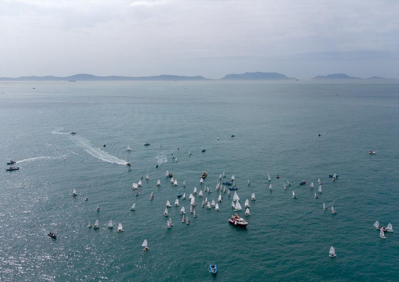 Sun Hung Kai & Co. Hong Kong Race Week 2023 - Day 4 photo copyright RHKYC / Guy Nowell taken at Royal Hong Kong Yacht Club and featuring the Optimist class