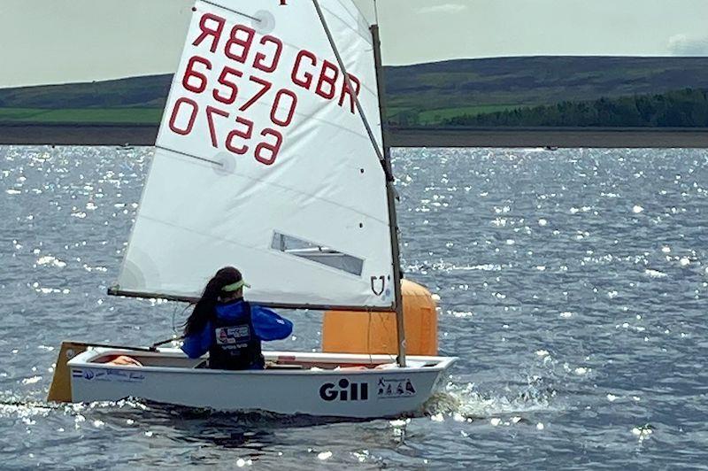 IOCA Gill Early Summer Optimist Championships at Derwent Reservoir - photo © James Self