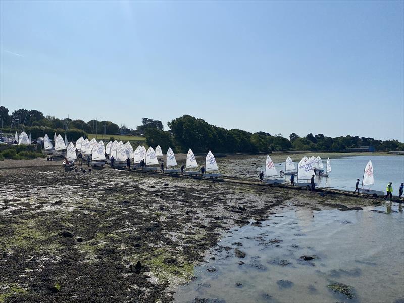 2023 Warsash SC Optimist Open - photo © Roger Cerrato