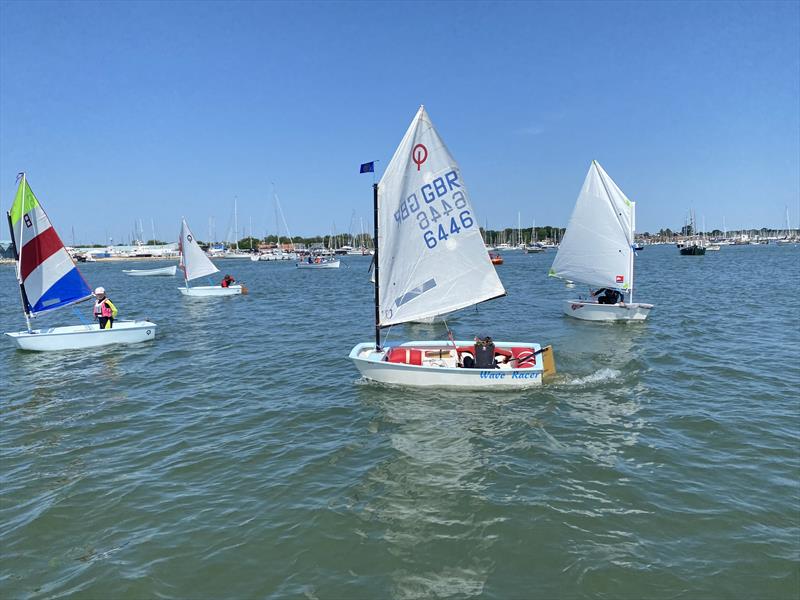 2023 Warsash SC Optimist Open - photo © Roger Cerrato