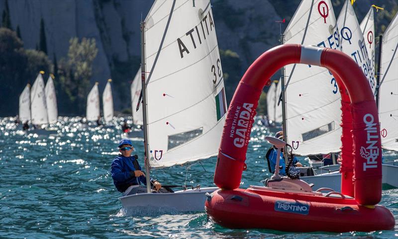 28th Ora Cup Ora Optimist - photo © Elena Giolai