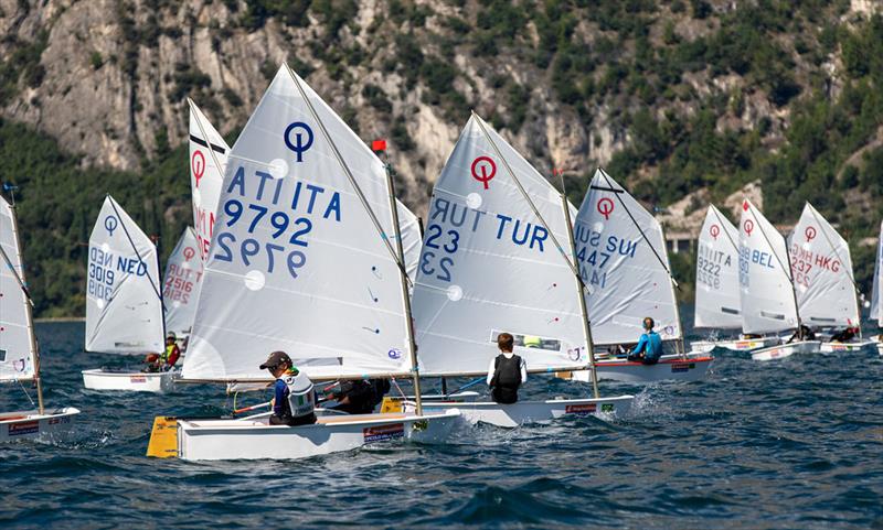 28th Ora Cup Ora Optimist - photo © Elena Giolai