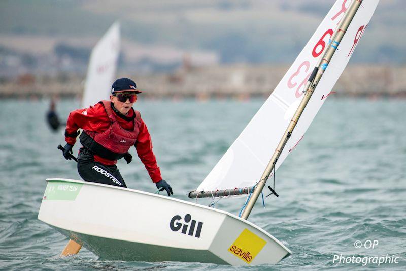 Savills Gill UK Optimist Open National Championships at Weymouth photo copyright Paul Sanwell / OPP taken at Weymouth & Portland Sailing Academy and featuring the Optimist class