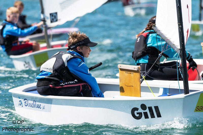 Savills Gill UK Optimist Open National Championships at Weymouth photo copyright Paul Sanwell / OPP taken at Weymouth & Portland Sailing Academy and featuring the Optimist class