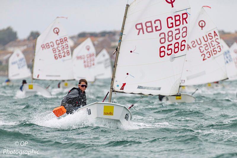 Savills Gill UK Optimist Open National Championships at Weymouth - photo © Paul Sanwell / OPP