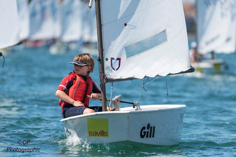 Savills Gill UK Optimist Open National Championships at Weymouth - photo © Paul Sanwell / OPP