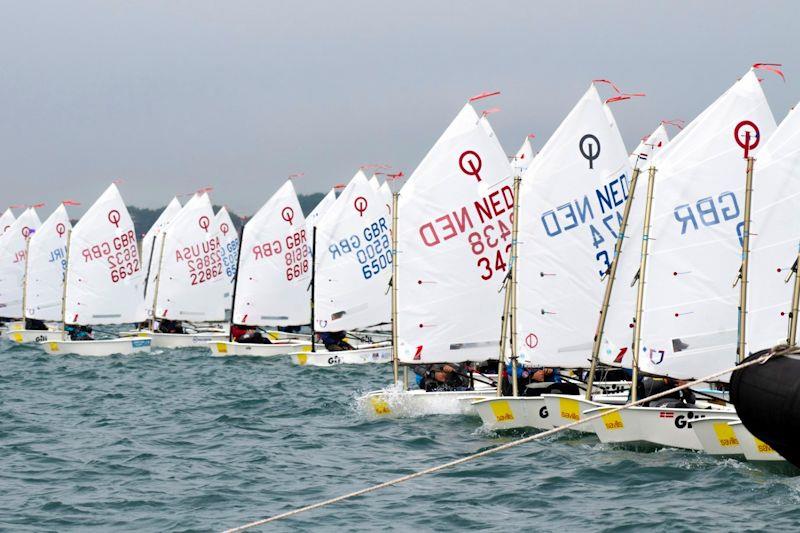 Savills Gill UK Optimist Open National Championships at Weymouth - photo © Paul Sanwell / OPP