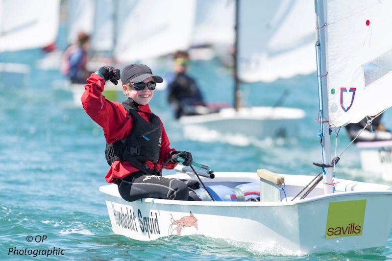 Savills Gill UK Optimist Open National Championships at Weymouth - photo © Paul Sanwell / OPP