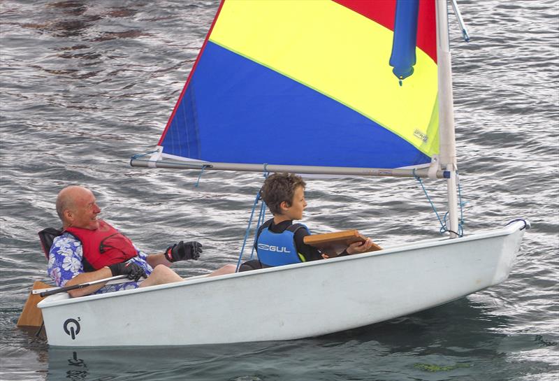 Some boats are really better for youngsters at the NCSC August Bank Holiday Games 2023 photo copyright David Eberlin taken at Notts County Sailing Club and featuring the Optimist class