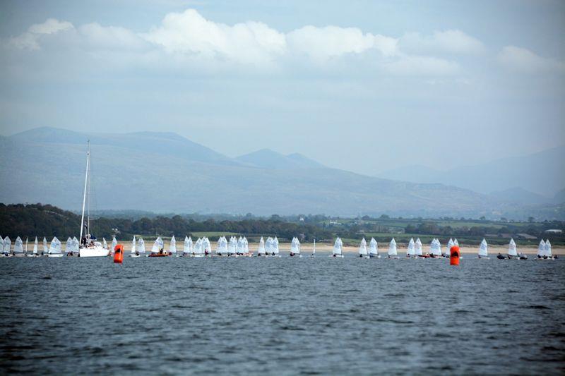 Gill Optimist Late Summer Championships at Plas Heli - photo © Stephen Wright