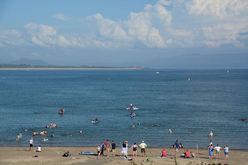 Gill Optimist Late Summer Championships at Plas Heli - photo © Stephen Wright