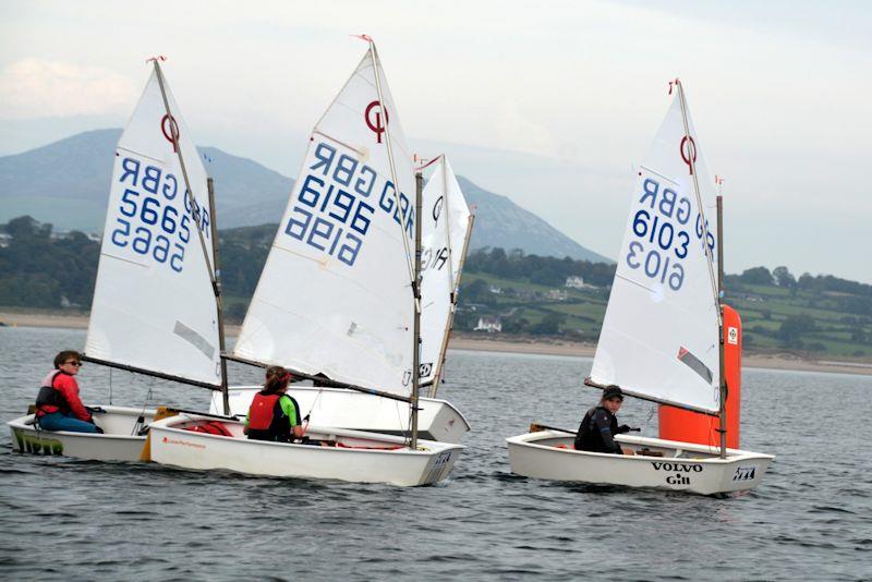 Gill Optimist Late Summer Championships at Plas Heli photo copyright Stephen Wright taken at Plas Heli Welsh National Sailing Academy and featuring the Optimist class