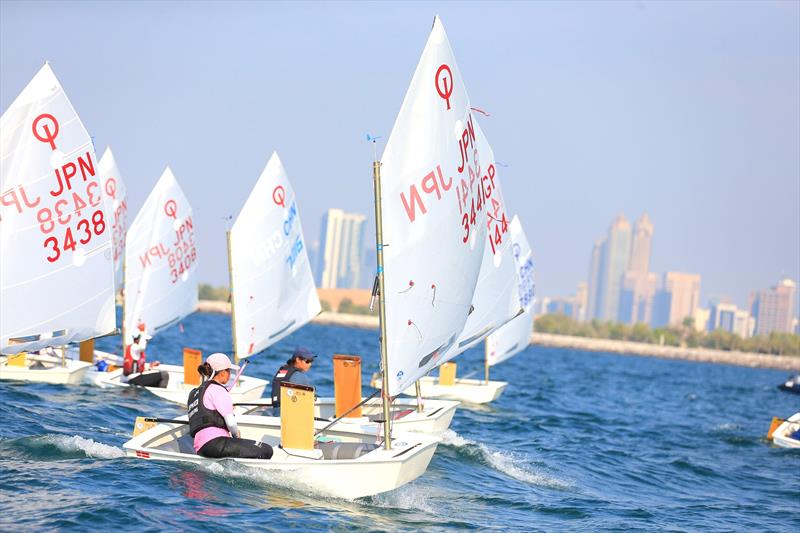 2023 Optimist Asian and Oceanian Championship - Day 1 - photo © Narayana Marar