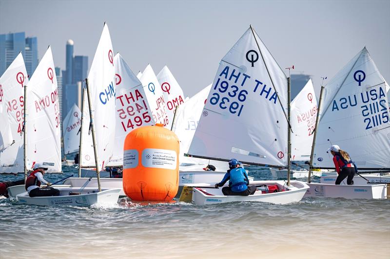 2023 Optimist Asian and Oceanian Championship - Day 1 - photo © Craig Strydom