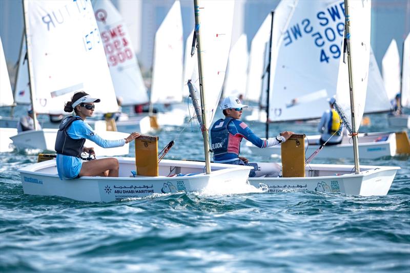 2023 Optimist Asian and Oceanian Championship - Day 1 - photo © Craig Strydom