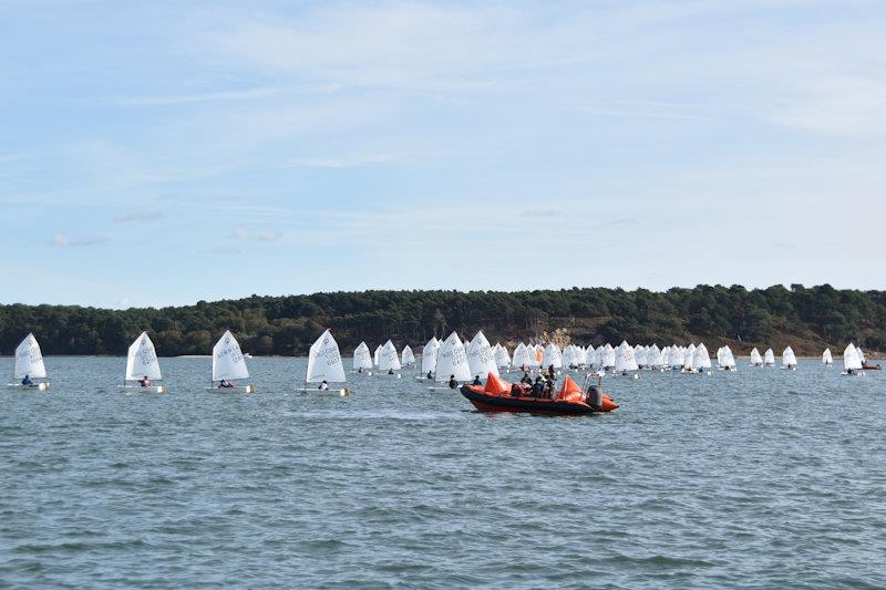 IOCA UK End of Season Championship and Optimist open meeting at Parkstone - photo © Fee Drummond
