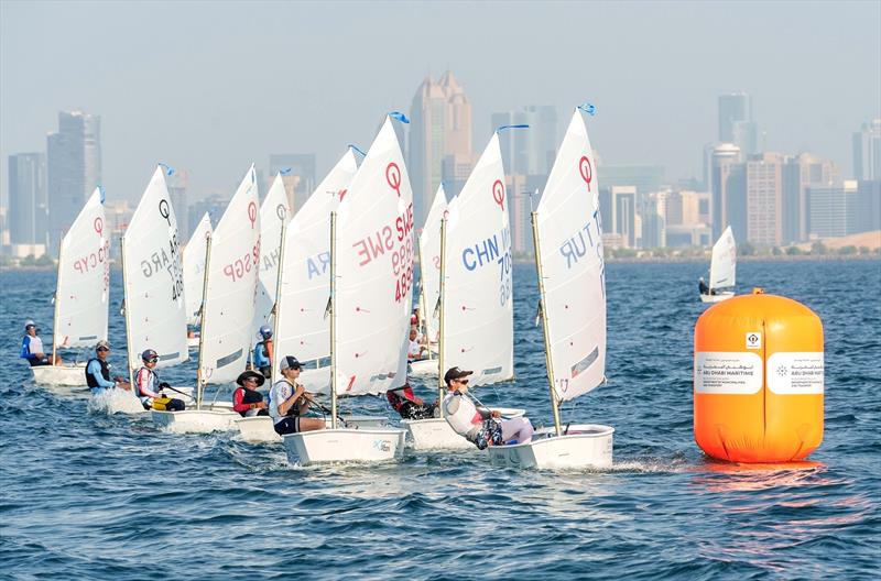 The 2023 Optimist Asian and Oceanian Championship regatta attracted 157 competitors from 29 countries - photo © Craig Strydom