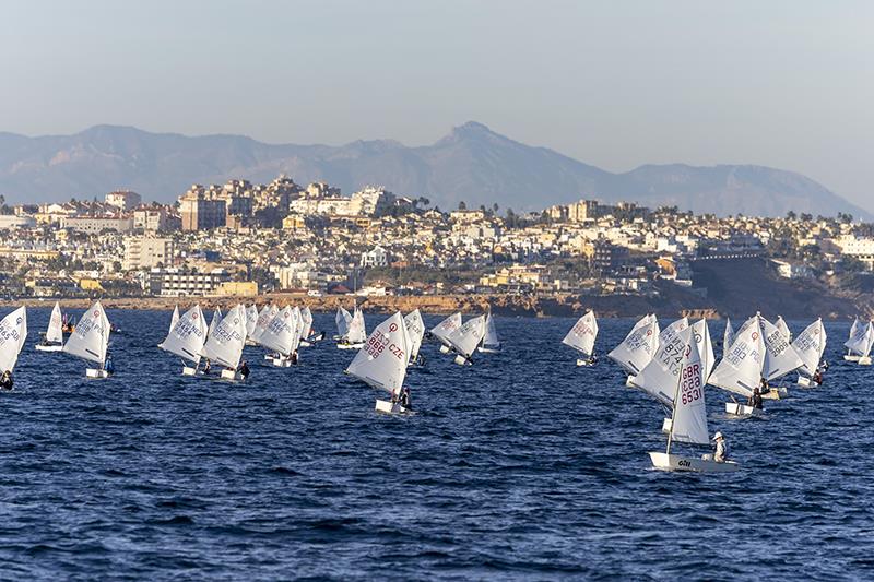 XVl Euromarina Optimist Torrevieja - Day 1 - photo © Joaquin Carrion