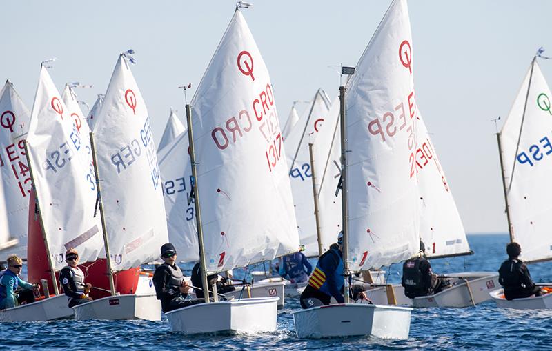 XVl Euromarina Optimist Torrevieja - Day 2 - photo © Pep Portas / RCNT