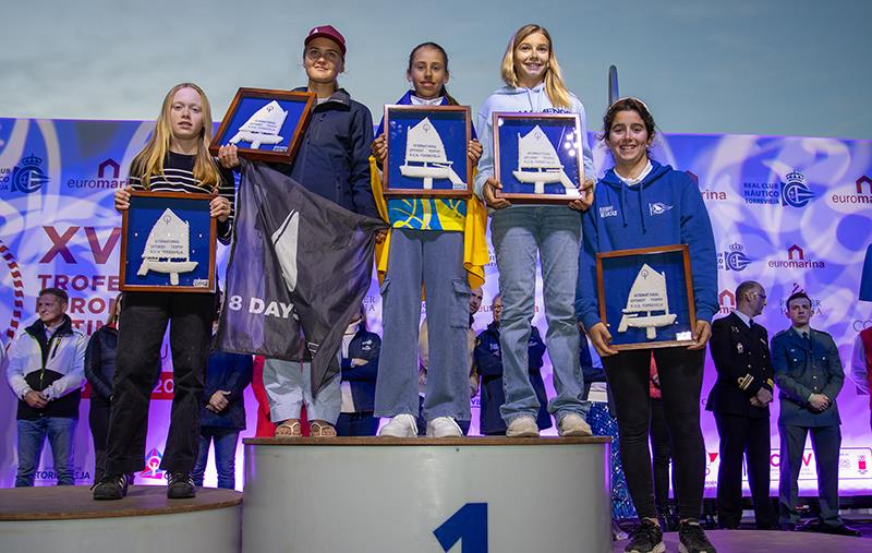 XVl Euromarina Optimist Torrevieja - Final Day photo copyright Pep Portas / RCNT taken at Real Club Nautico Torrevieja and featuring the Optimist class