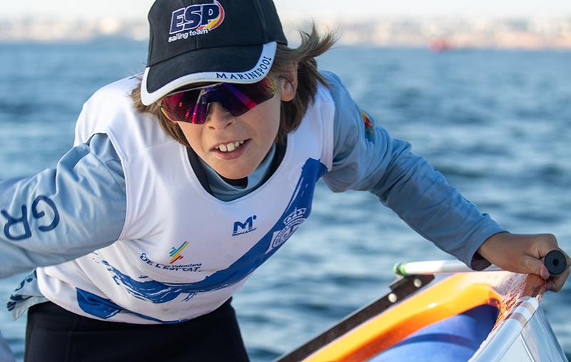 XVl Euromarina Optimist Torrevieja - Final Day photo copyright Pep Portas / RCNT taken at Real Club Nautico Torrevieja and featuring the Optimist class