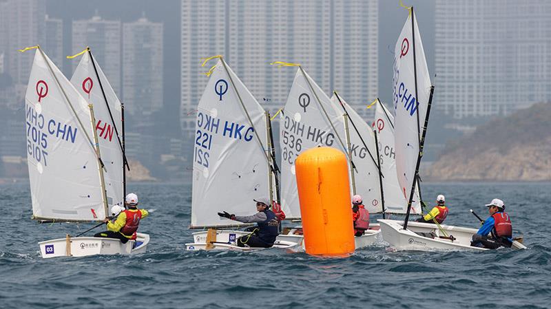 Sun Hung Kai & Co. Hong Kong Race Week 2024 photo copyright RHKYC/ Guy Nowell taken at Royal Hong Kong Yacht Club and featuring the Optimist class