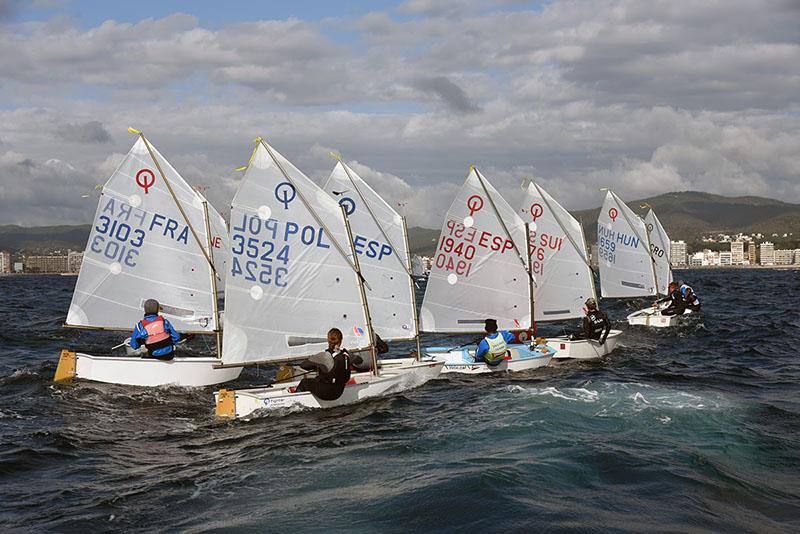 34th Palamós Optimist Trophy - photo © Alfred Farré