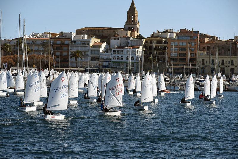 34th Palamós Optimist Trophy - photo © Alfred Farré