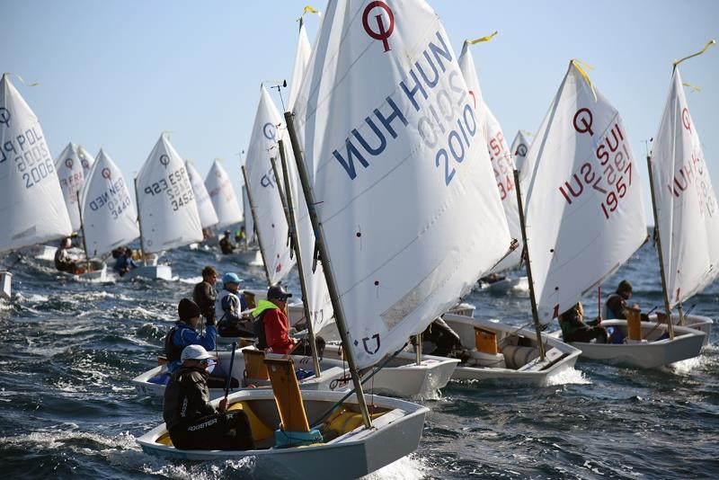 34th Palamós Optimist Trophy - photo © Alfred Farré