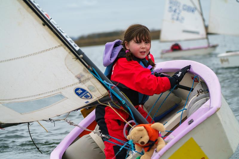 Gill Optimist Spring Championships at Draycote Water - photo © www.tomsteventonphotography.uk