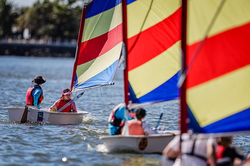 Try Sailing - Newcastle SailFest Regatta - photo © Salty Dingo