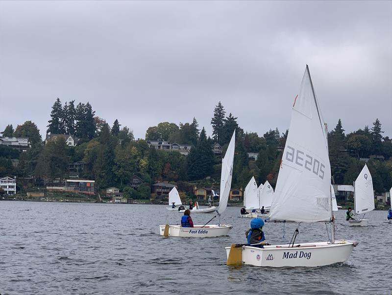 Northwest Youth Racing Circuit  photo copyright The Sailing Foundation taken at  and featuring the Optimist class